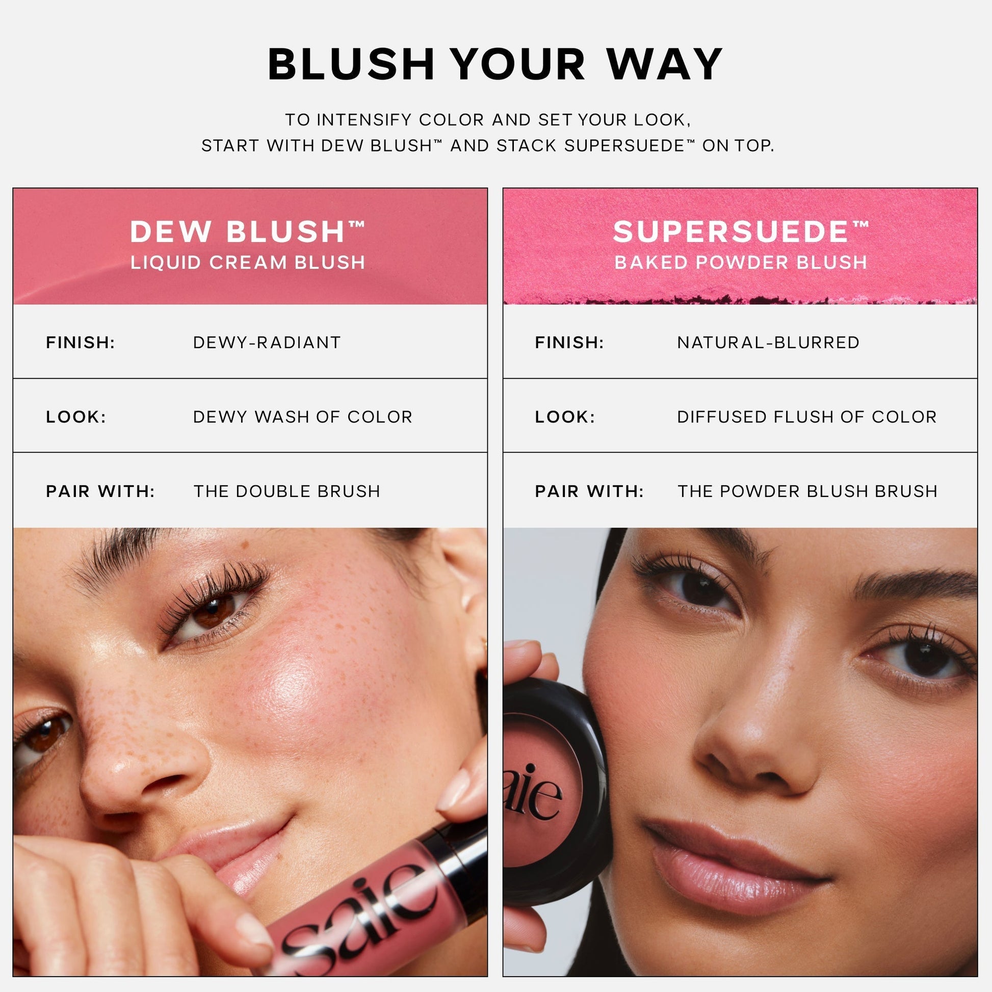 SuperSuede™ Baked Powder Blush