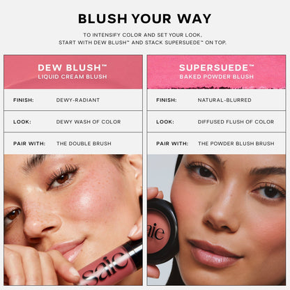 SuperSuede™ Baked Powder Blush