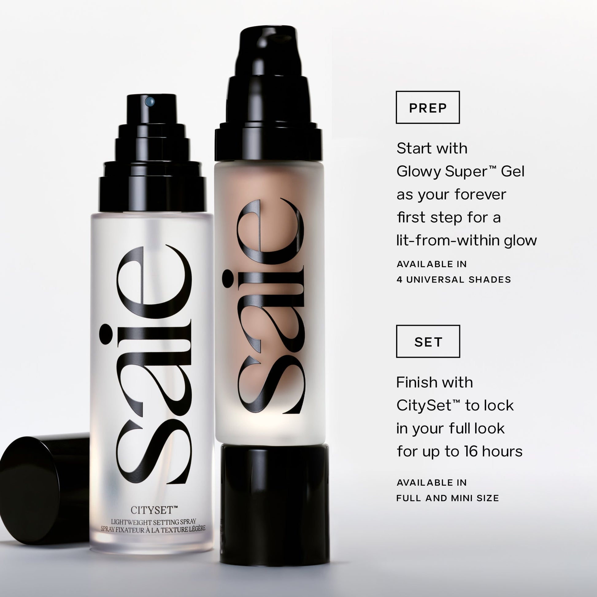 CitySet™ Lightweight Setting Spray 95ml