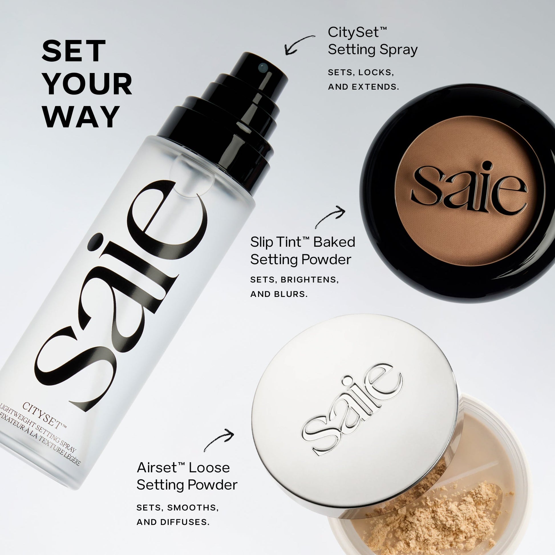 CitySet™ Lightweight Setting Spray 95ml