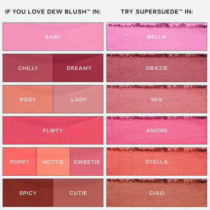 SuperSuede™ Baked Powder Blush
