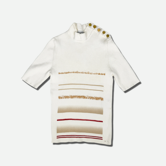 Chanel Vintage Knit Top