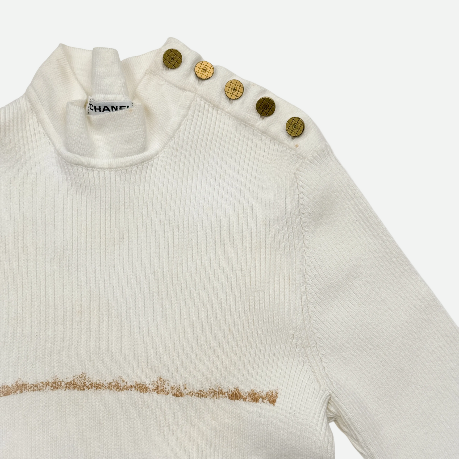 Chanel Vintage Knit Top