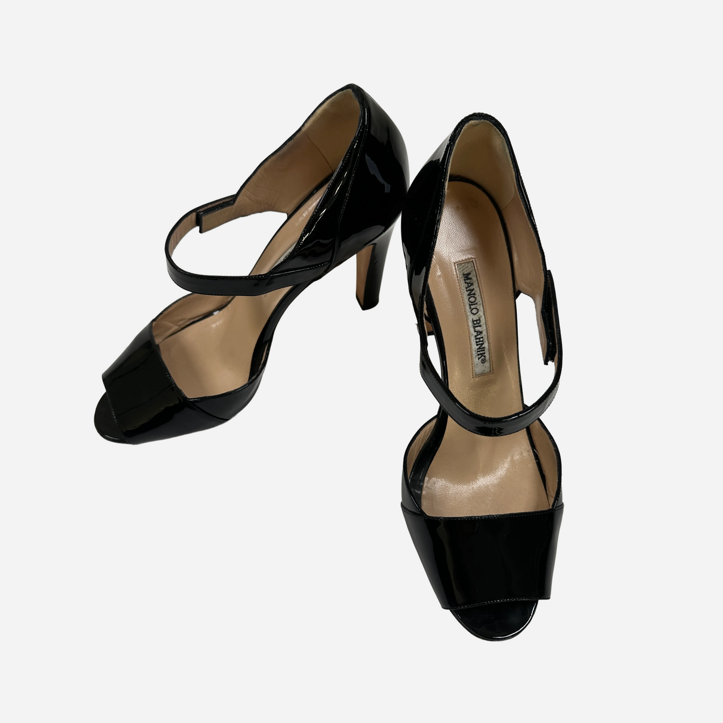Manolo Blahnik Vintage Mary Jane Pumps