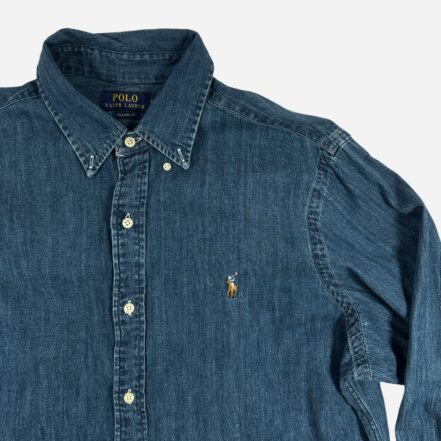 Polo Ralph Lauren Vintage Denim Button Down