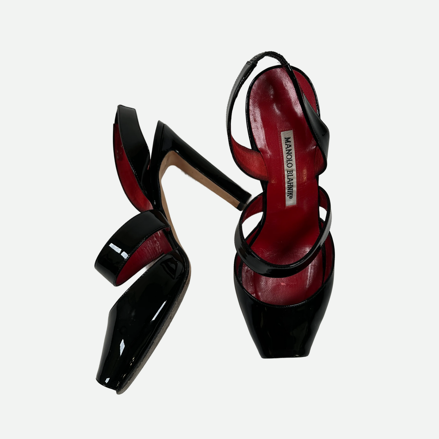 Manolo Blahnik Vintage Slingback Pumps
