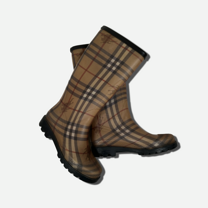 Burberry Vintage Wellington Rain Boots