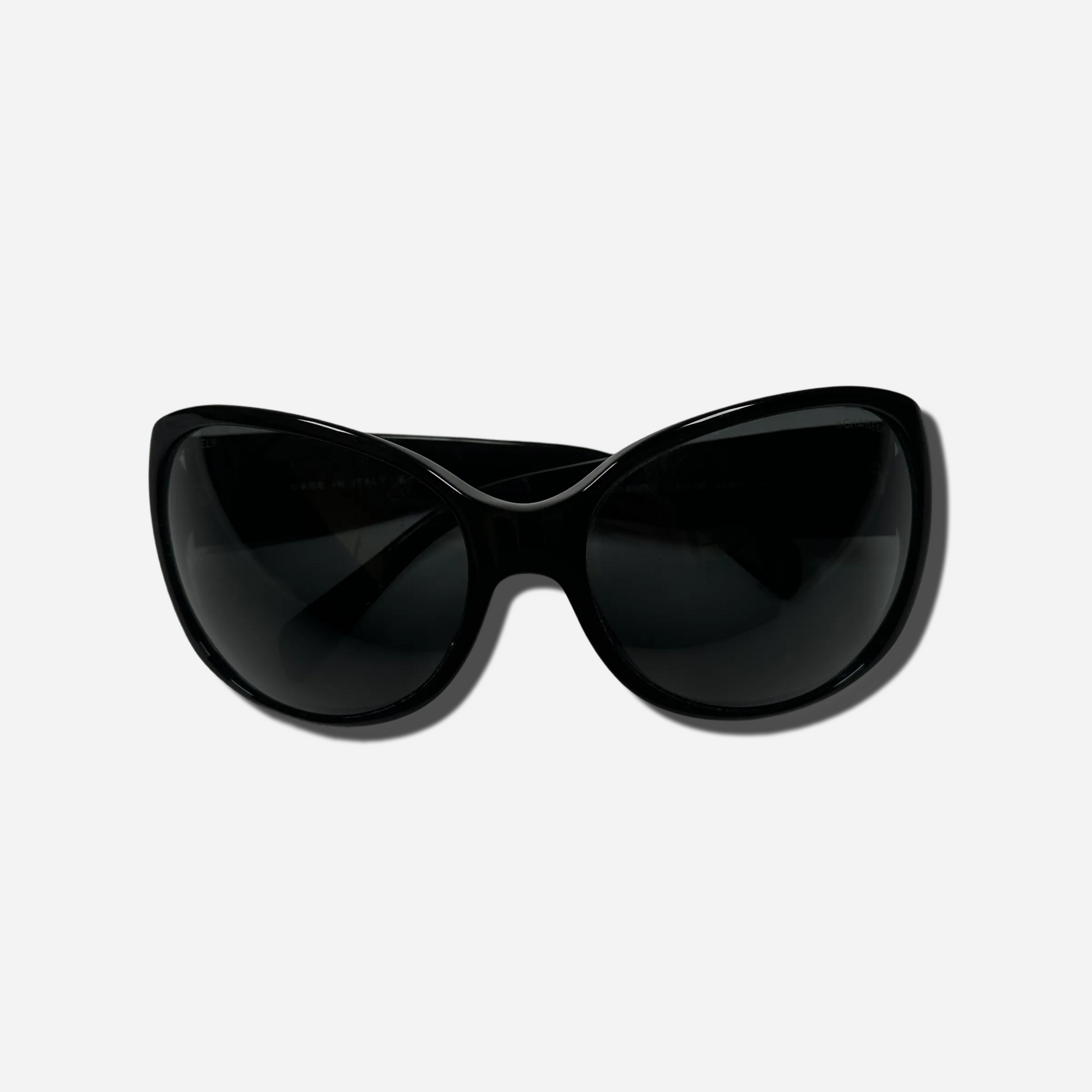 Chanel Vintage Oversize Sunglasses