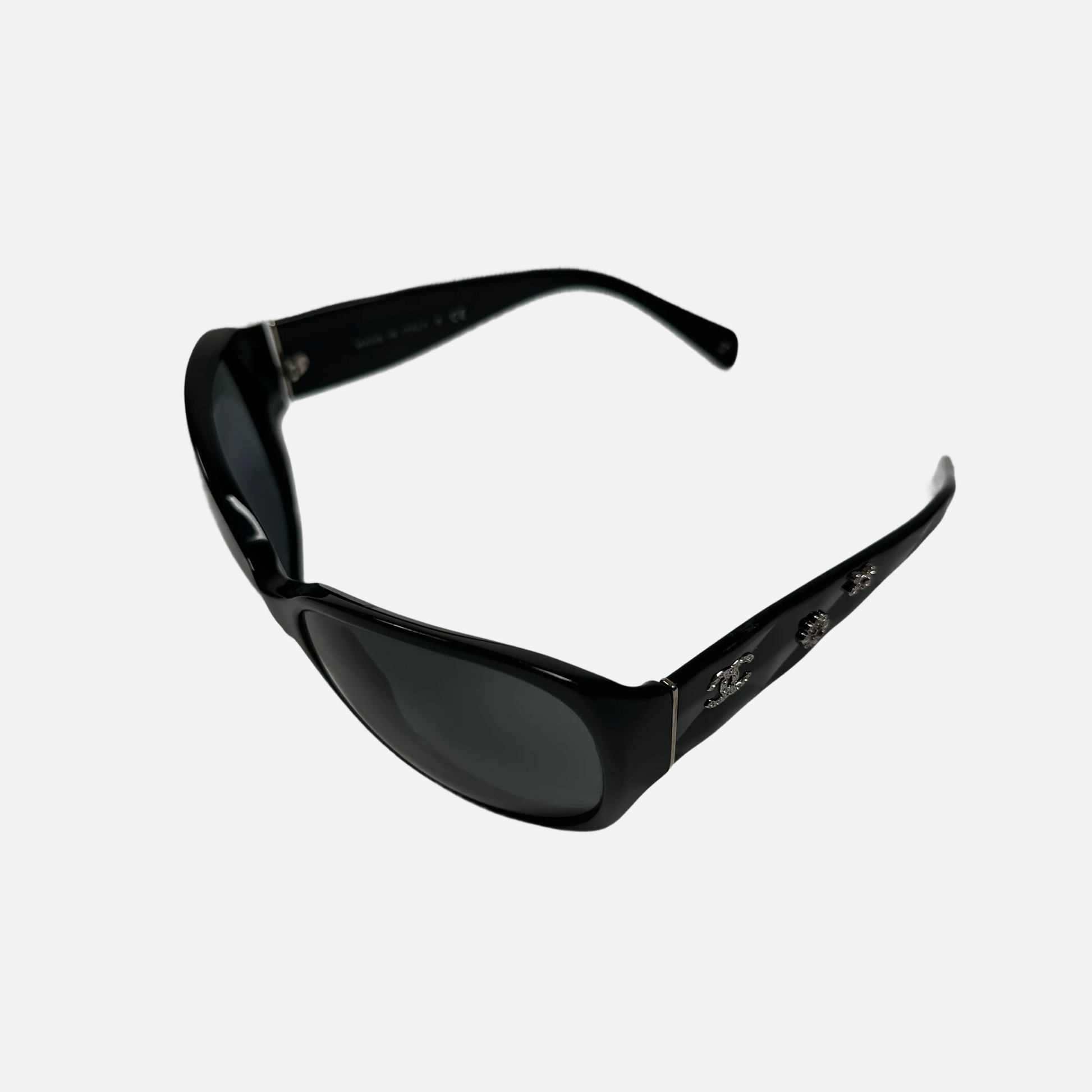 Chanel Vintage Oversize Sunglasses