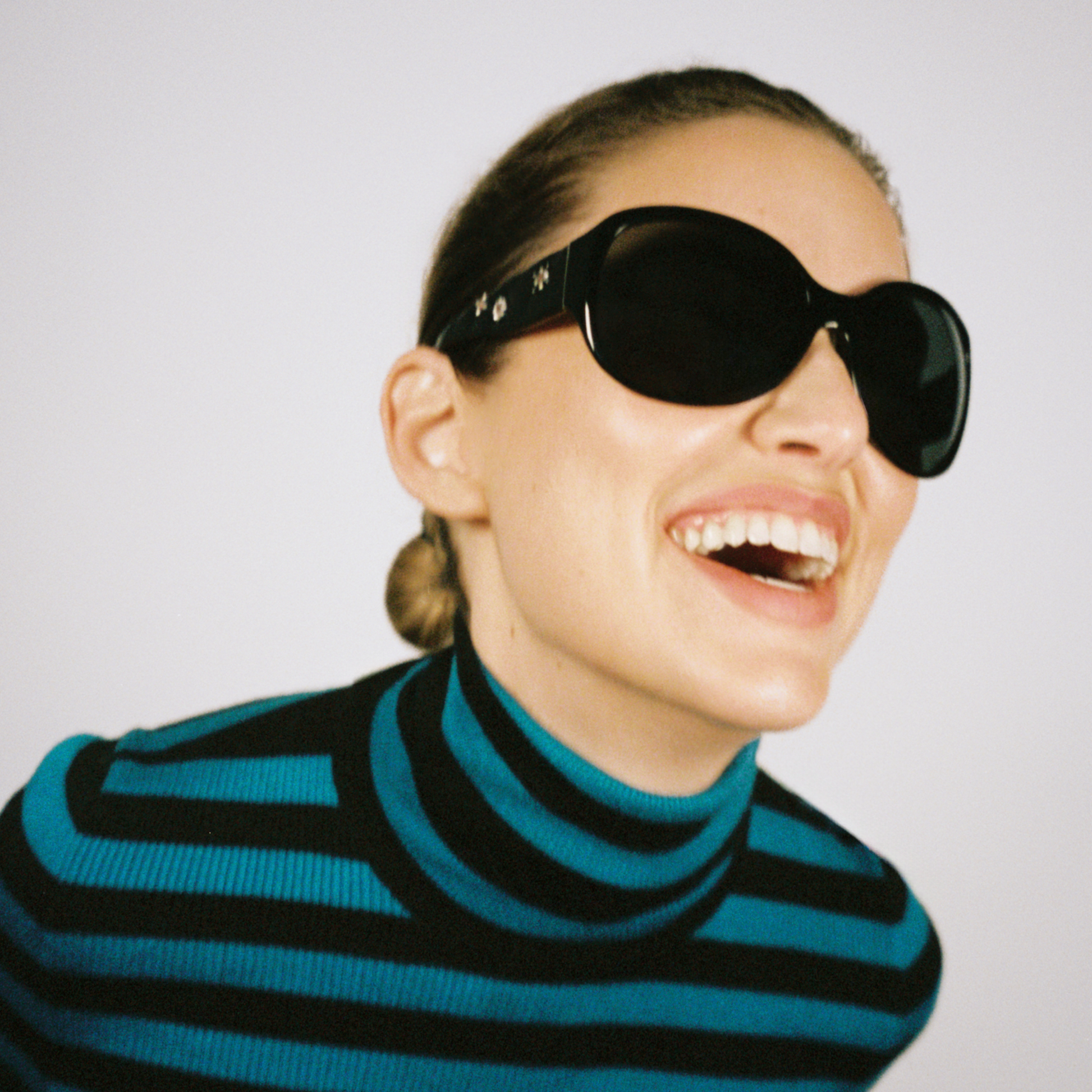 Chanel Vintage Oversize Sunglasses