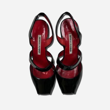 Manolo Blahnik Vintage Slingback Pumps