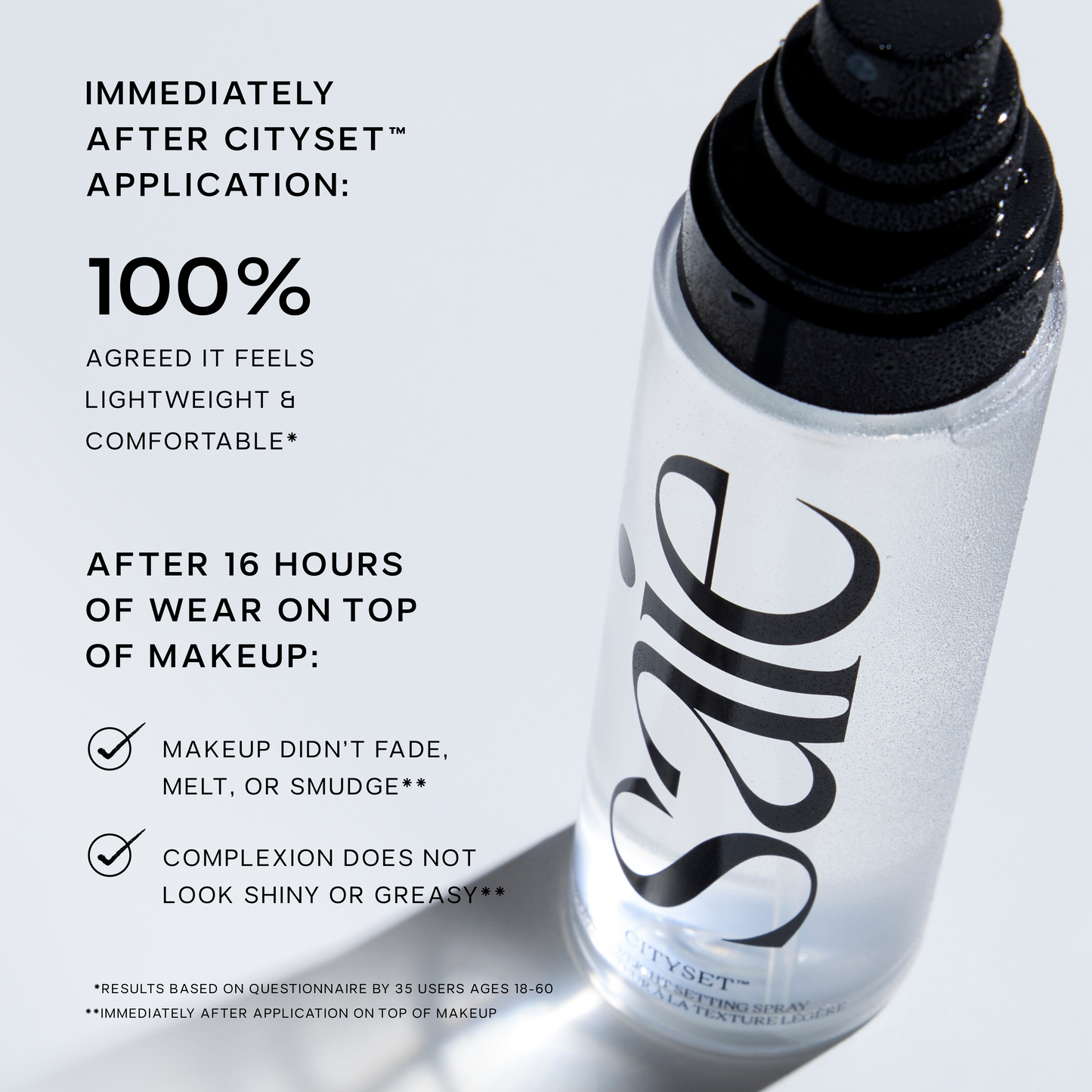 CitySet™ Lightweight Setting Spray 95ml
