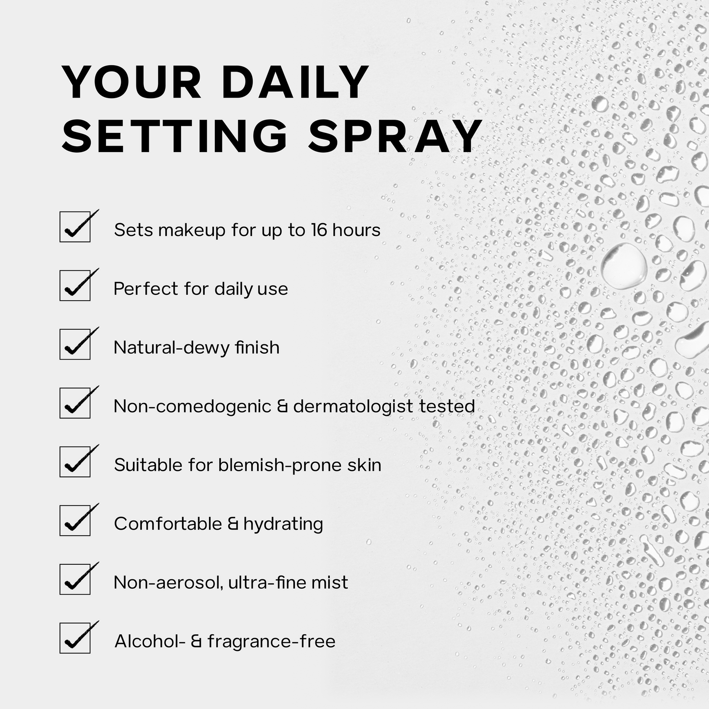 CitySet™ Lightweight Setting Spray 95ml