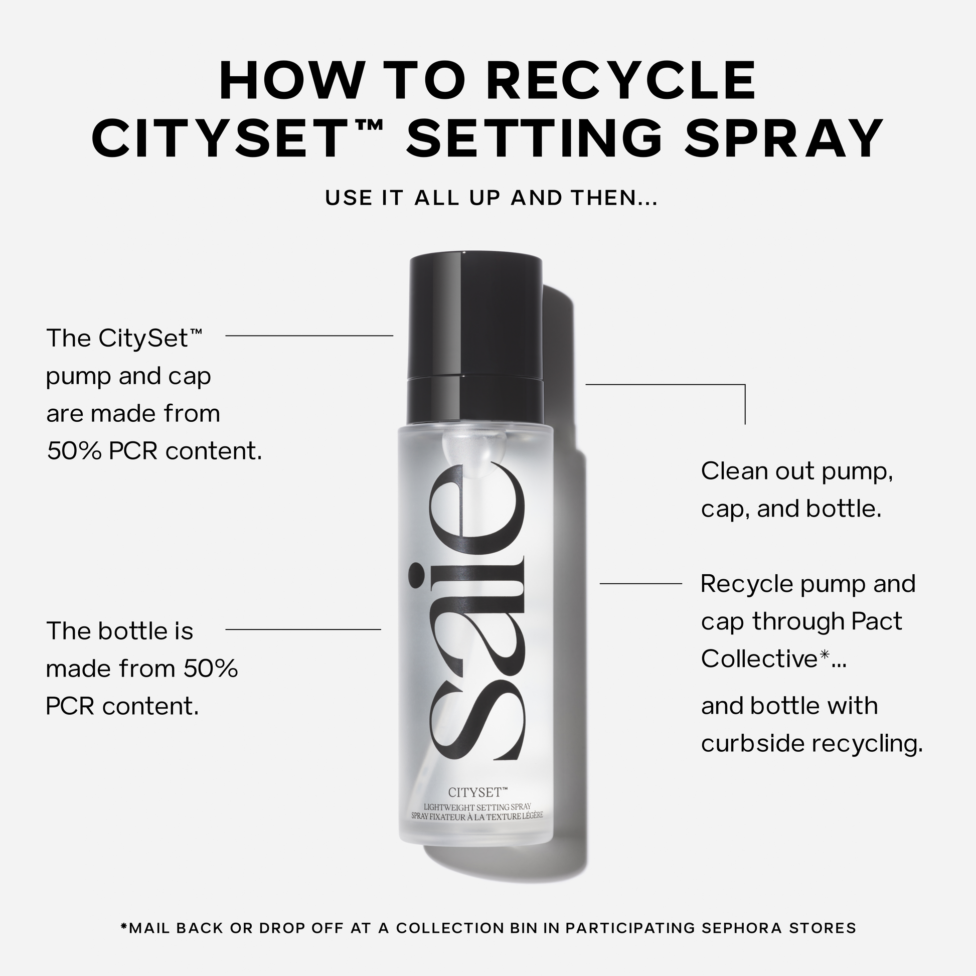 CitySet™ Lightweight Setting Spray 95ml