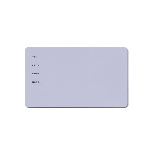 Saie Gift Card