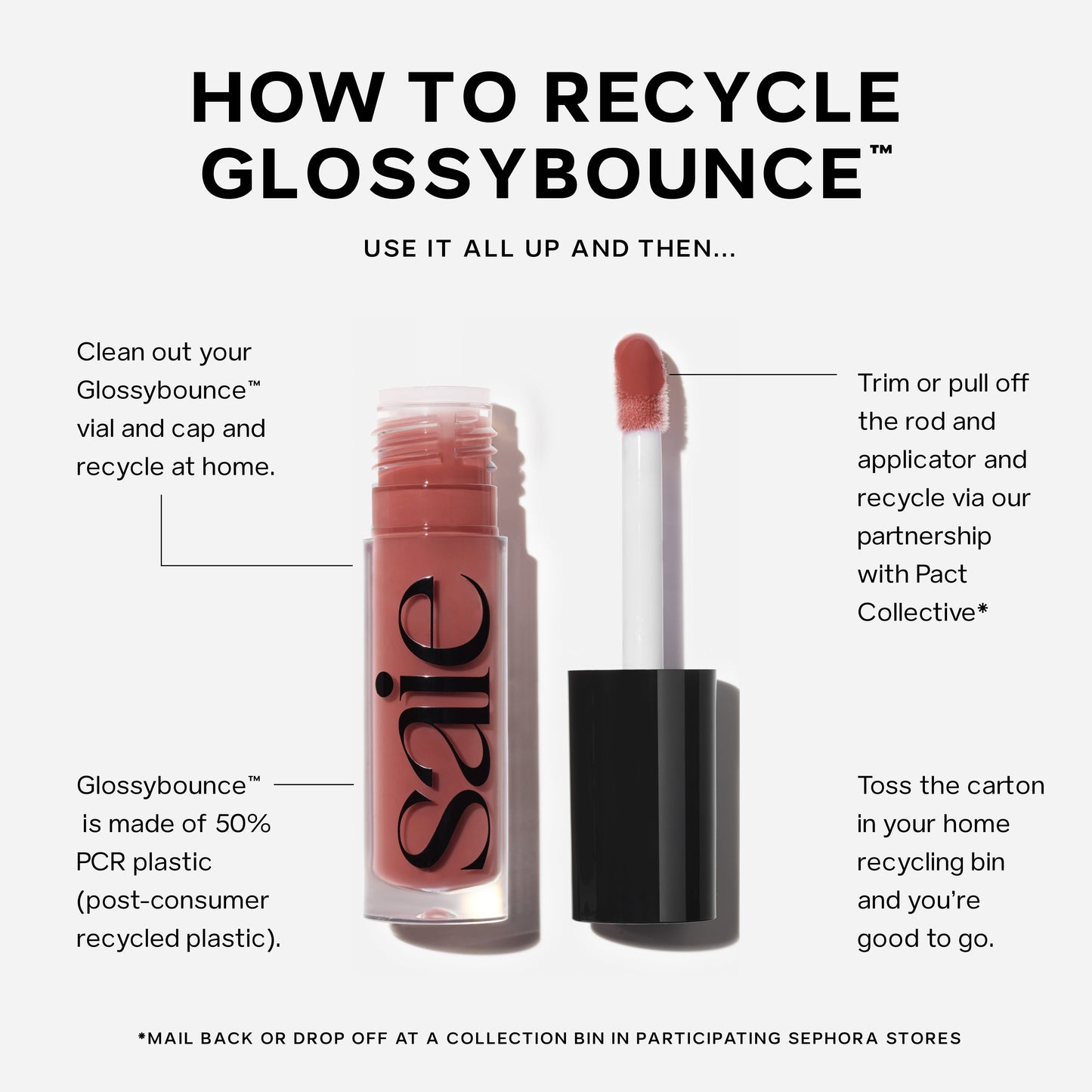 Glossybounce™ Duo